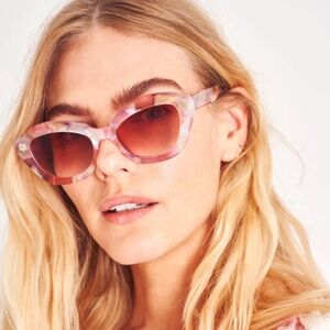 Loveshackfancy Hessel Cat Eye Sunglasses